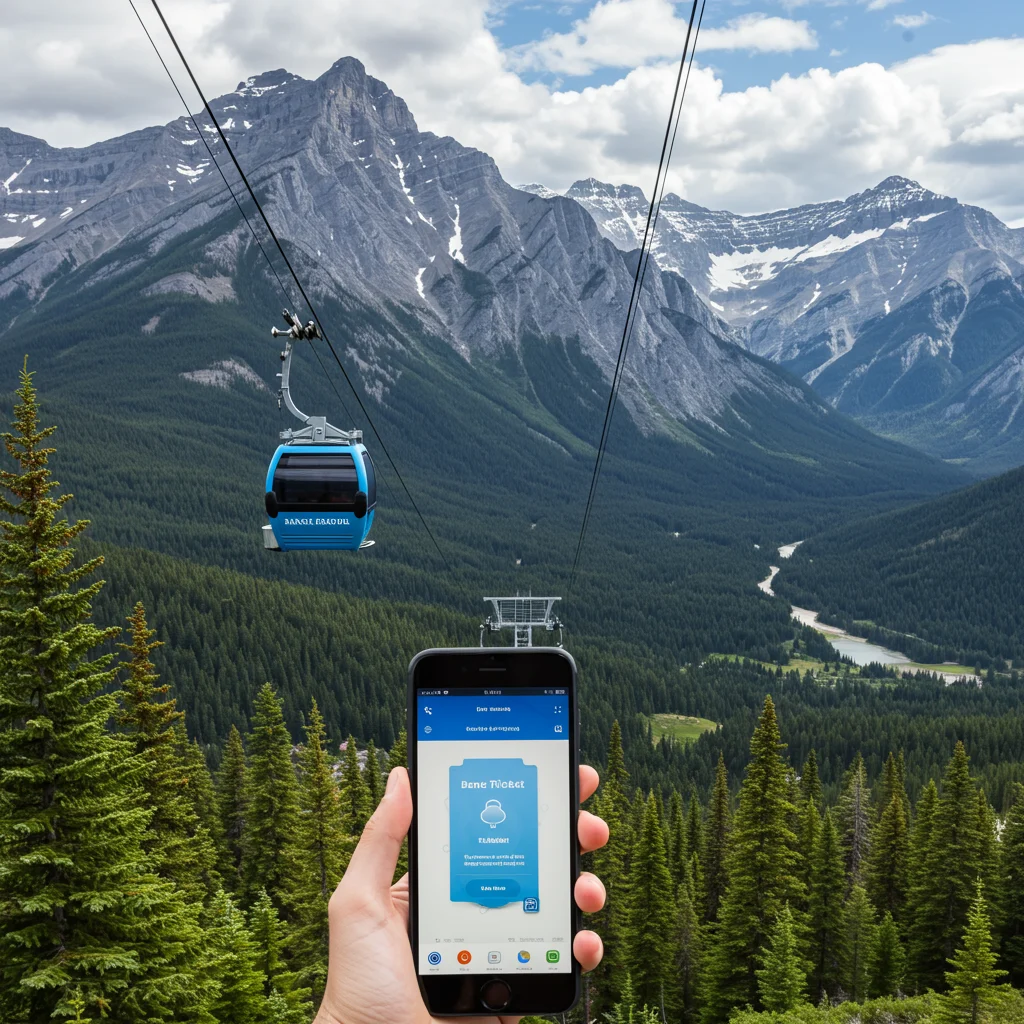 How to Purchase Banff Gondola Tickets