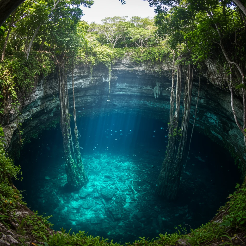 How Was Hoyo Azul Formed?