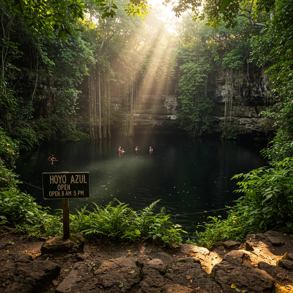 Hoyo Azul Opening Hours and Best Times to Visit