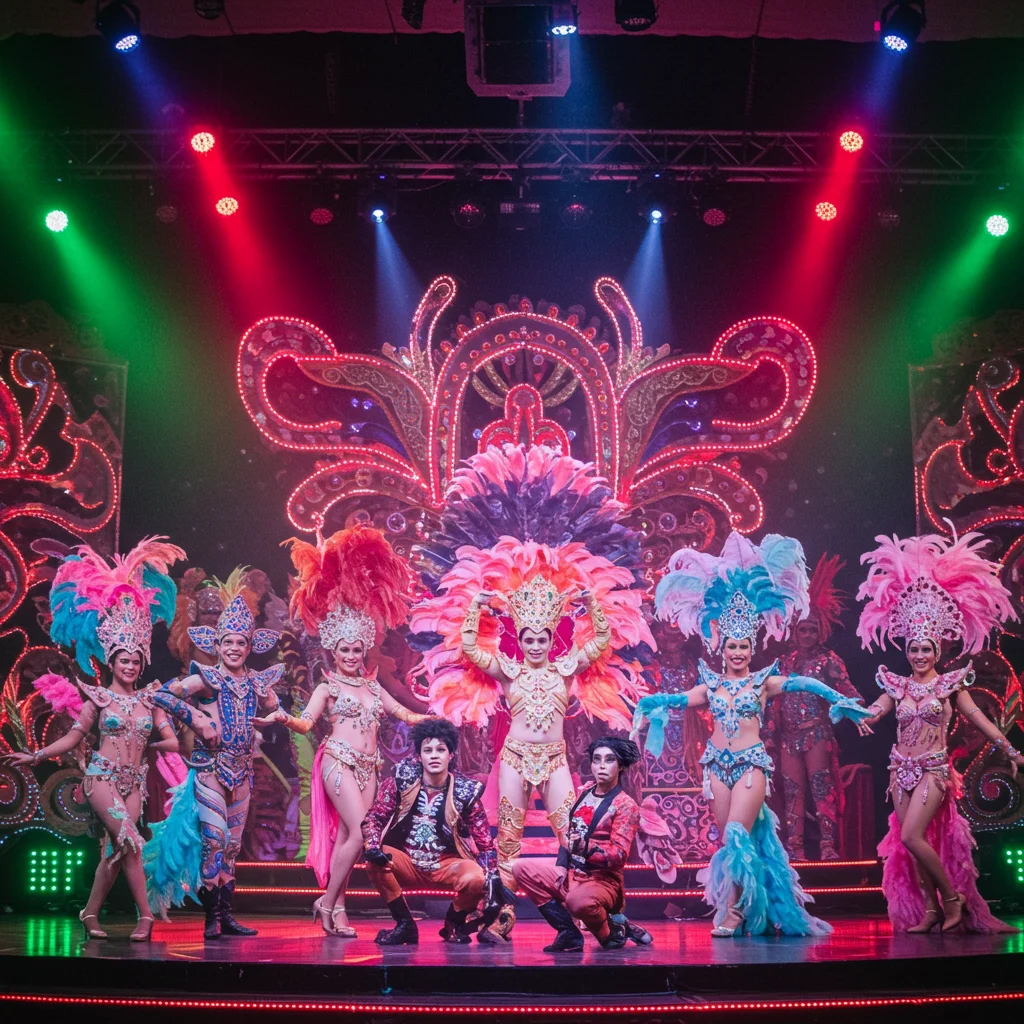 Introduction to Chiang Mai Cabaret Show: Glitz &amp; Glamour