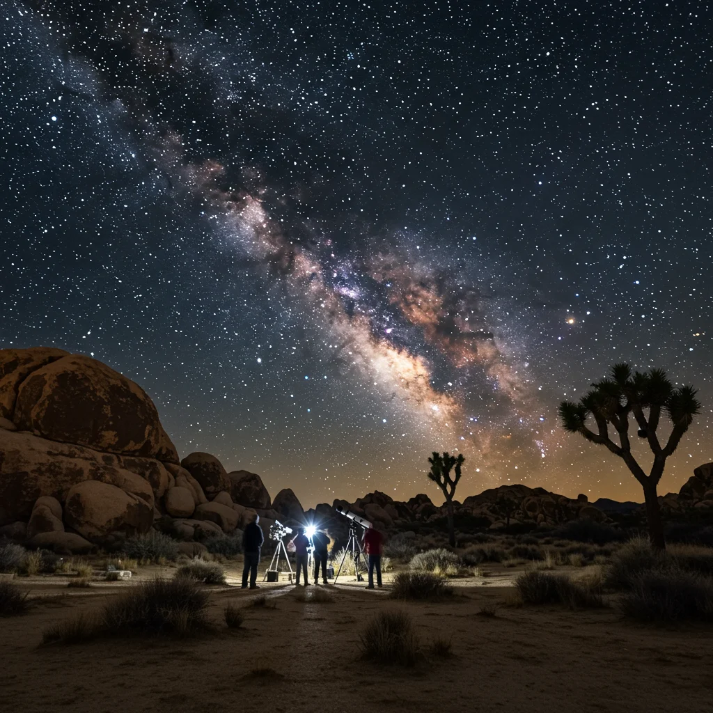 Introduction to Professional Stargazing in Joshua Tree