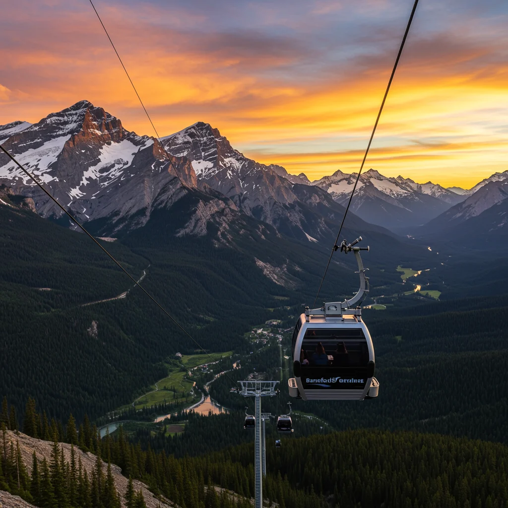 Introduction to the Banff Gondola Experience