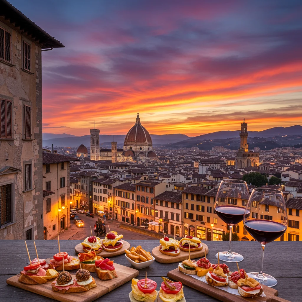 Introduction to the Florence Sunset Food &amp; Wine Tour