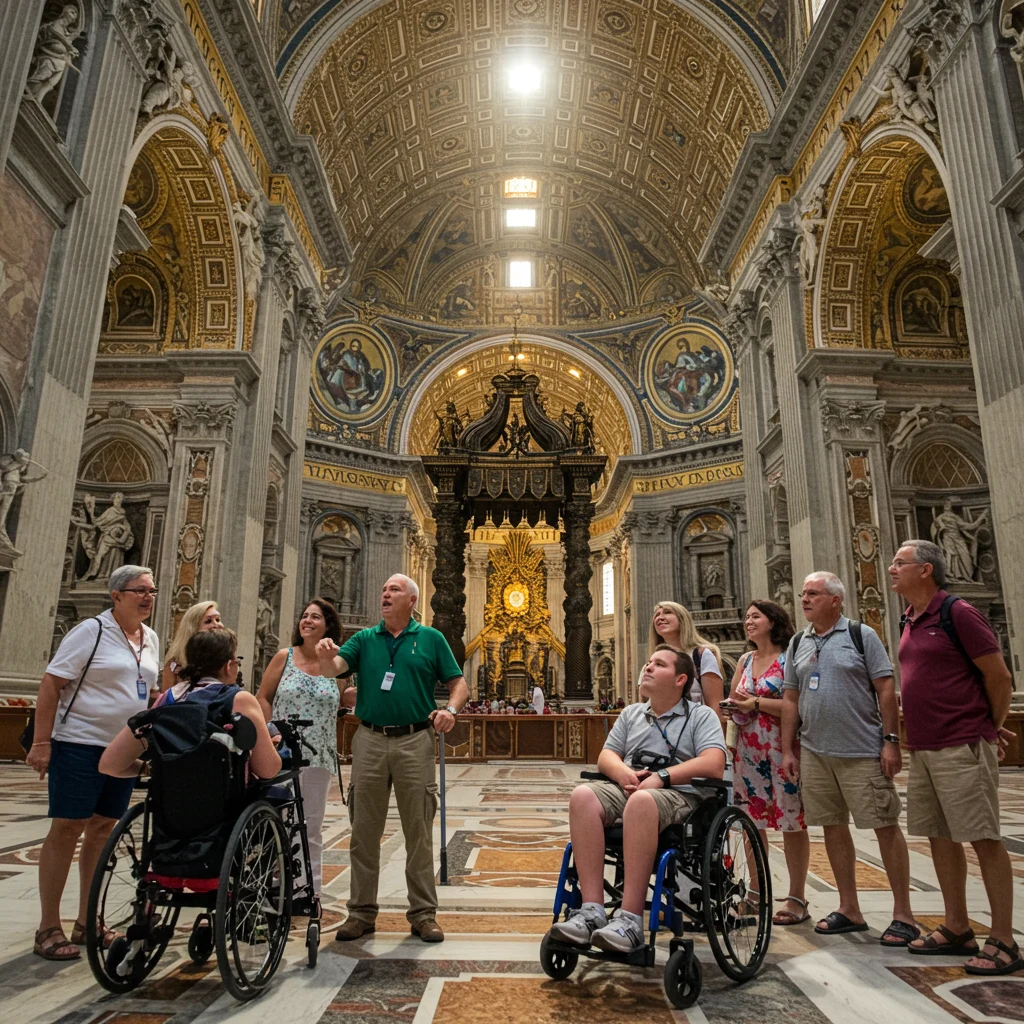 Is the Vatican Group Tour Accessible to Everyone?