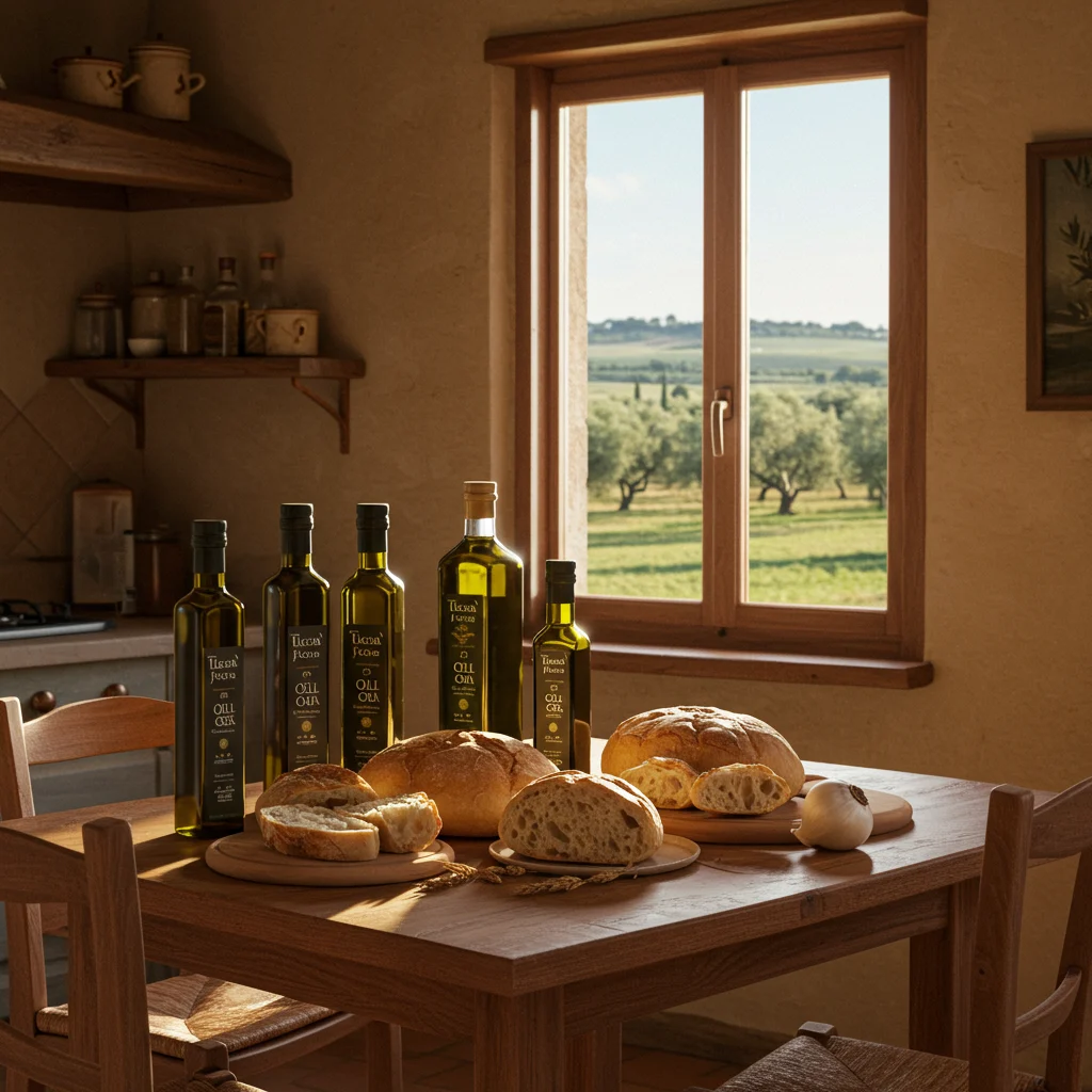 Learning About Tuscan Olive Oil