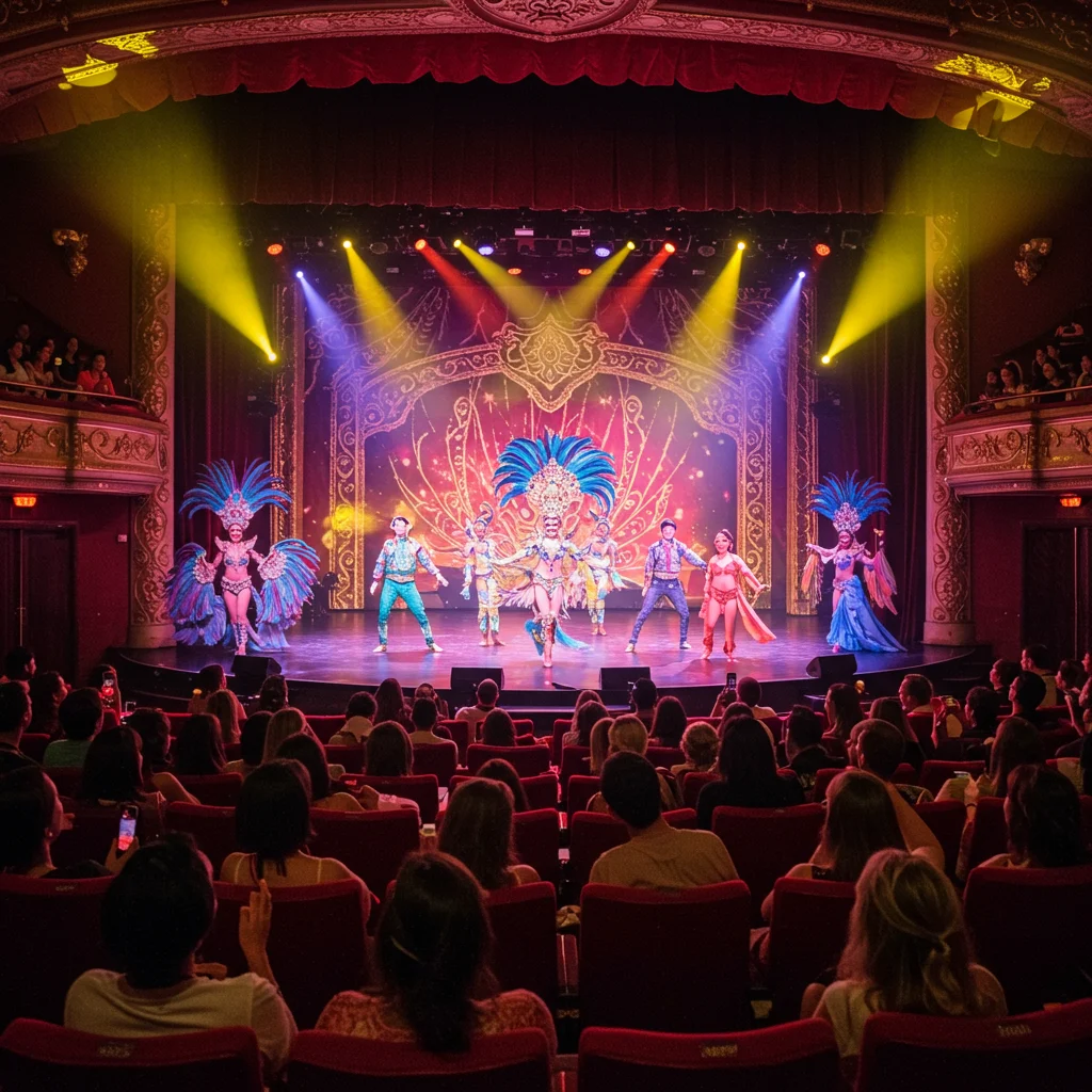 Location: Where Is the Chiang Mai Cabaret Show Held?