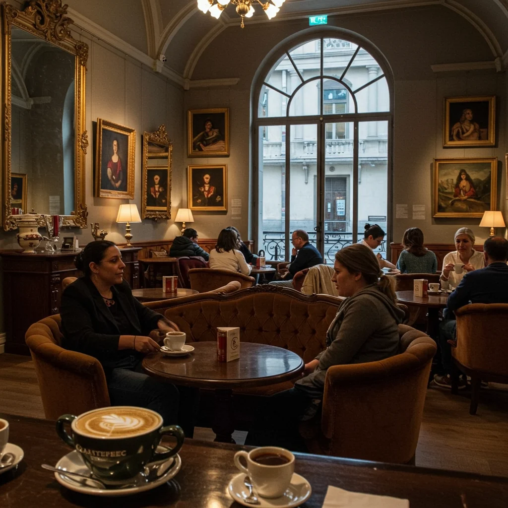 Museum Café: Savoring Authentic Coatepec Coffee