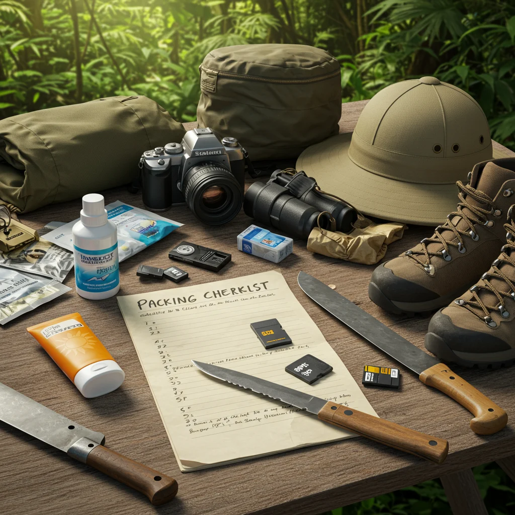 Packing Checklist for Your Yala Safari