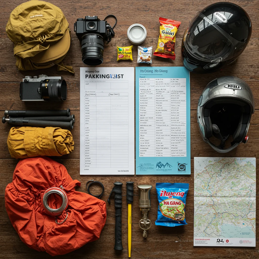 Packing List: What to Bring on the Ha Giang Loop