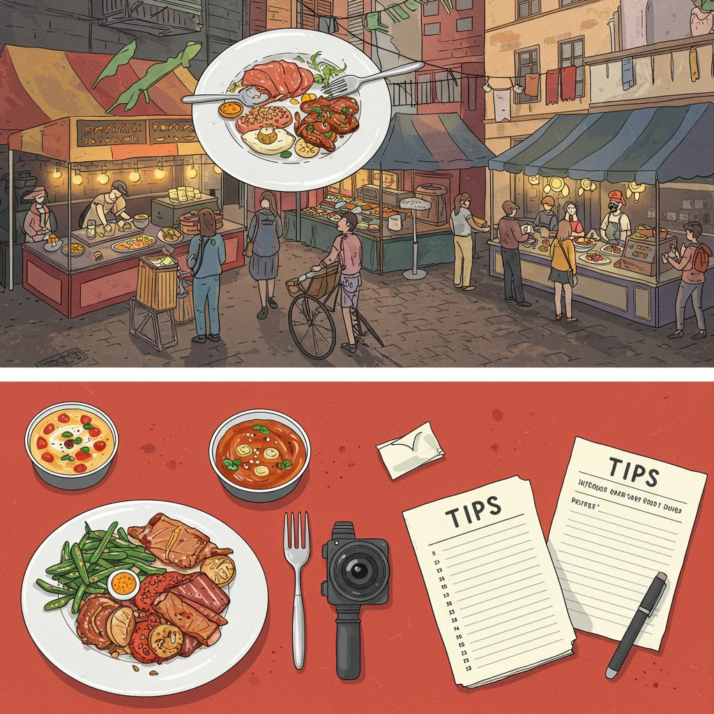 Photographing Your Food Tour: Tips and Etiquette