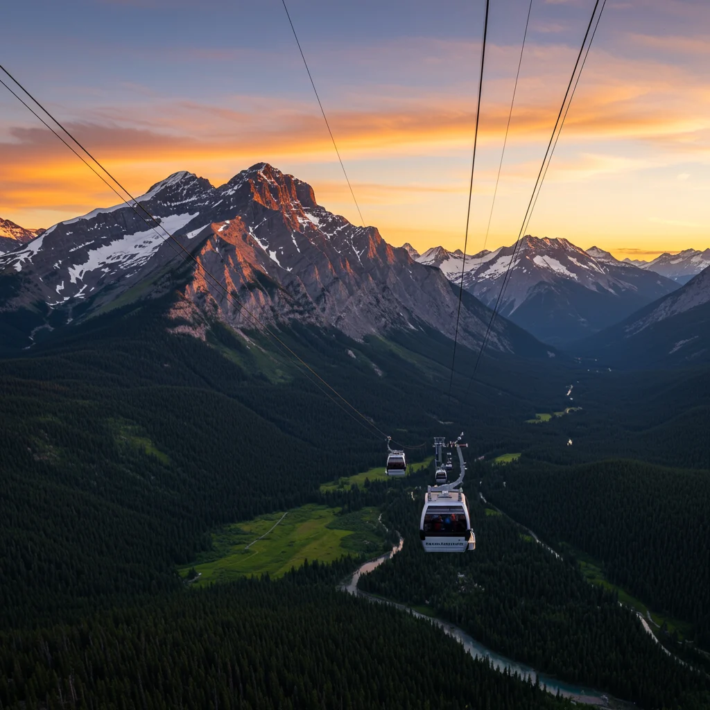 Photography Tips for the Banff Gondola Experience