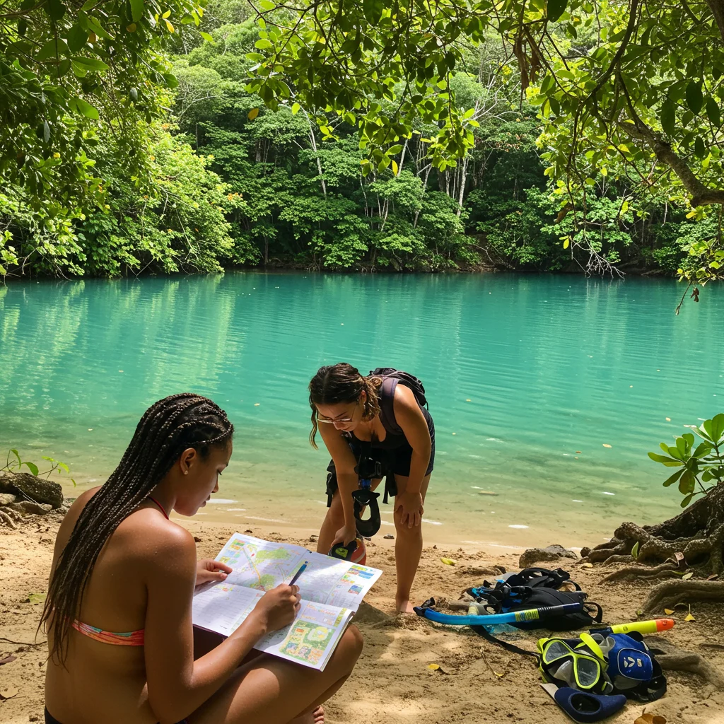 Planning Your Hoyo Azul Trip: Sample Itineraries