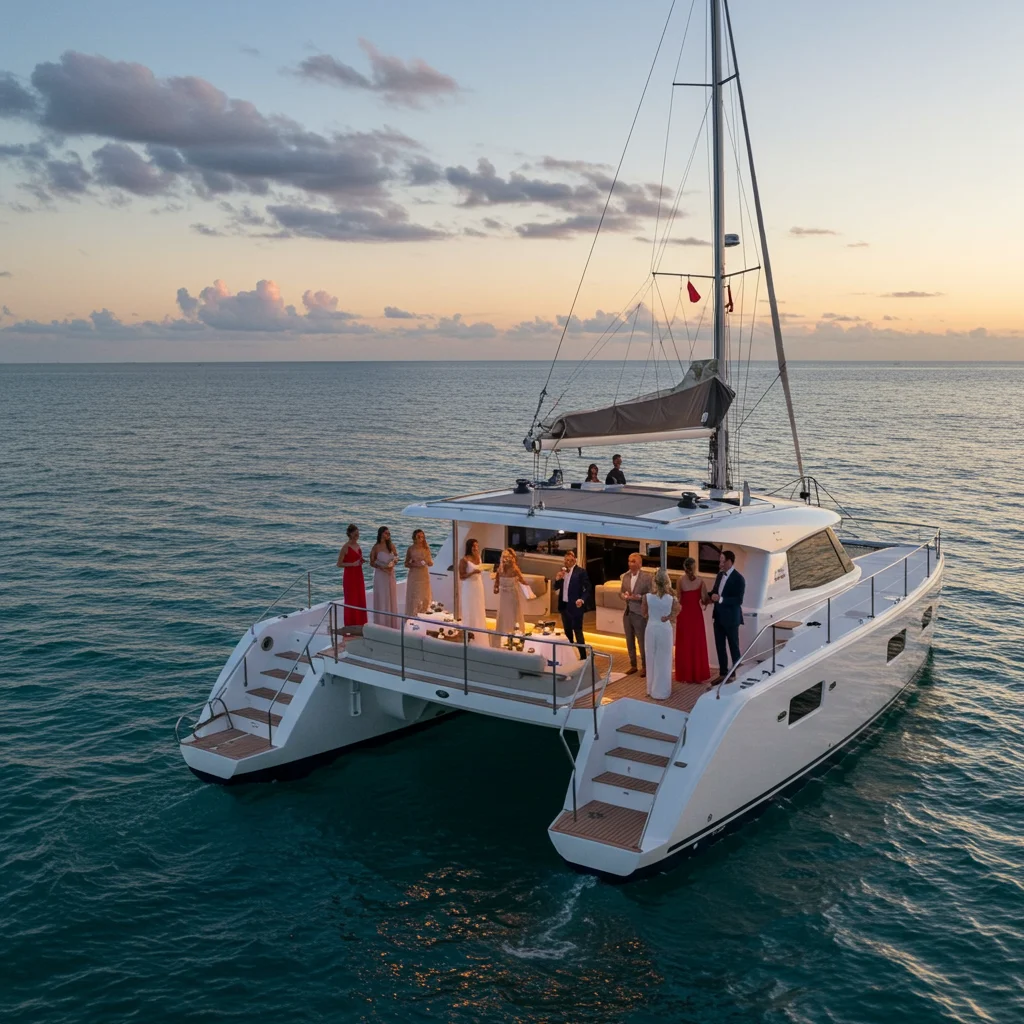 Private Events and Special Occasions on Catamarans