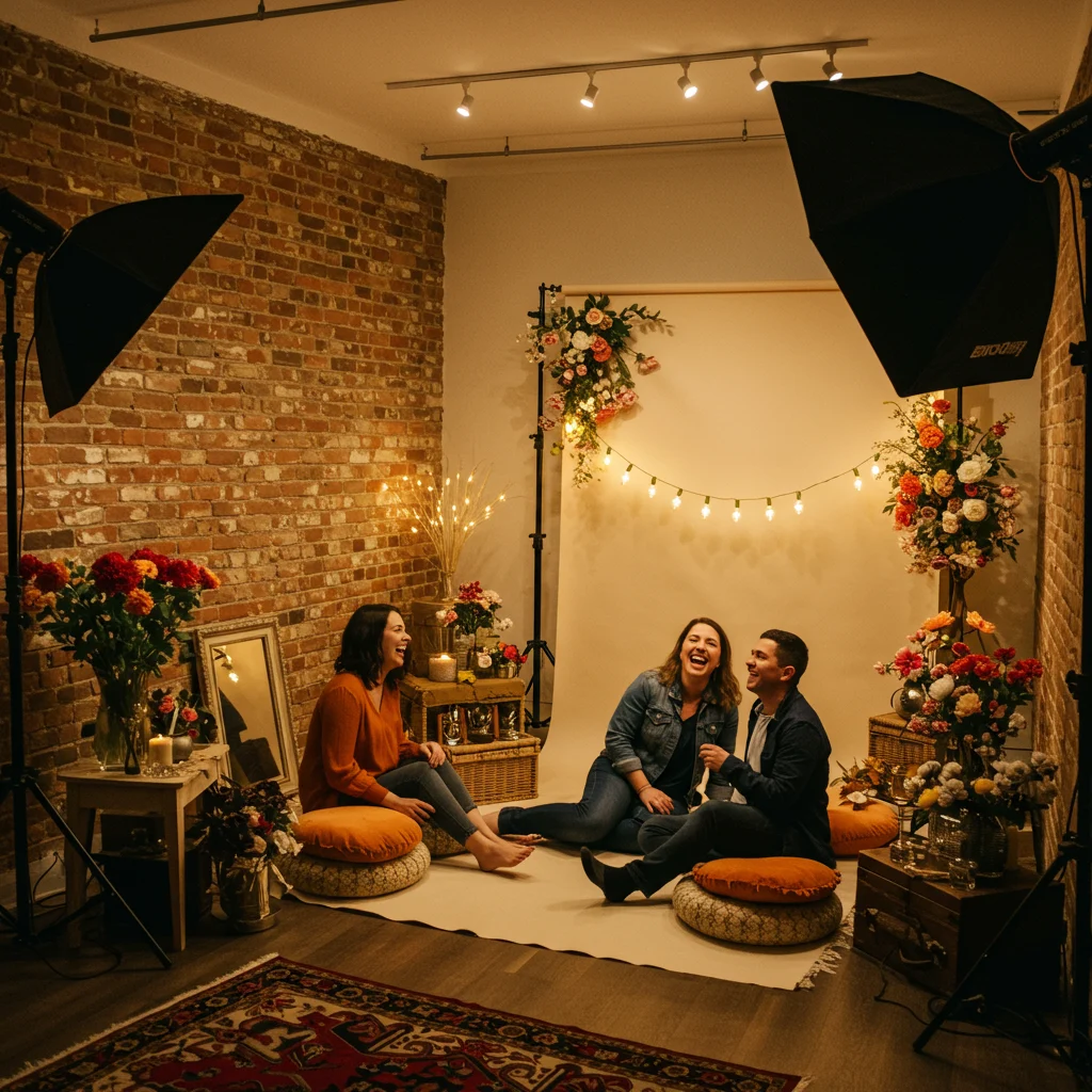 ¿Qué Diferencia a un Buen Foto Estudio de los Demás?
