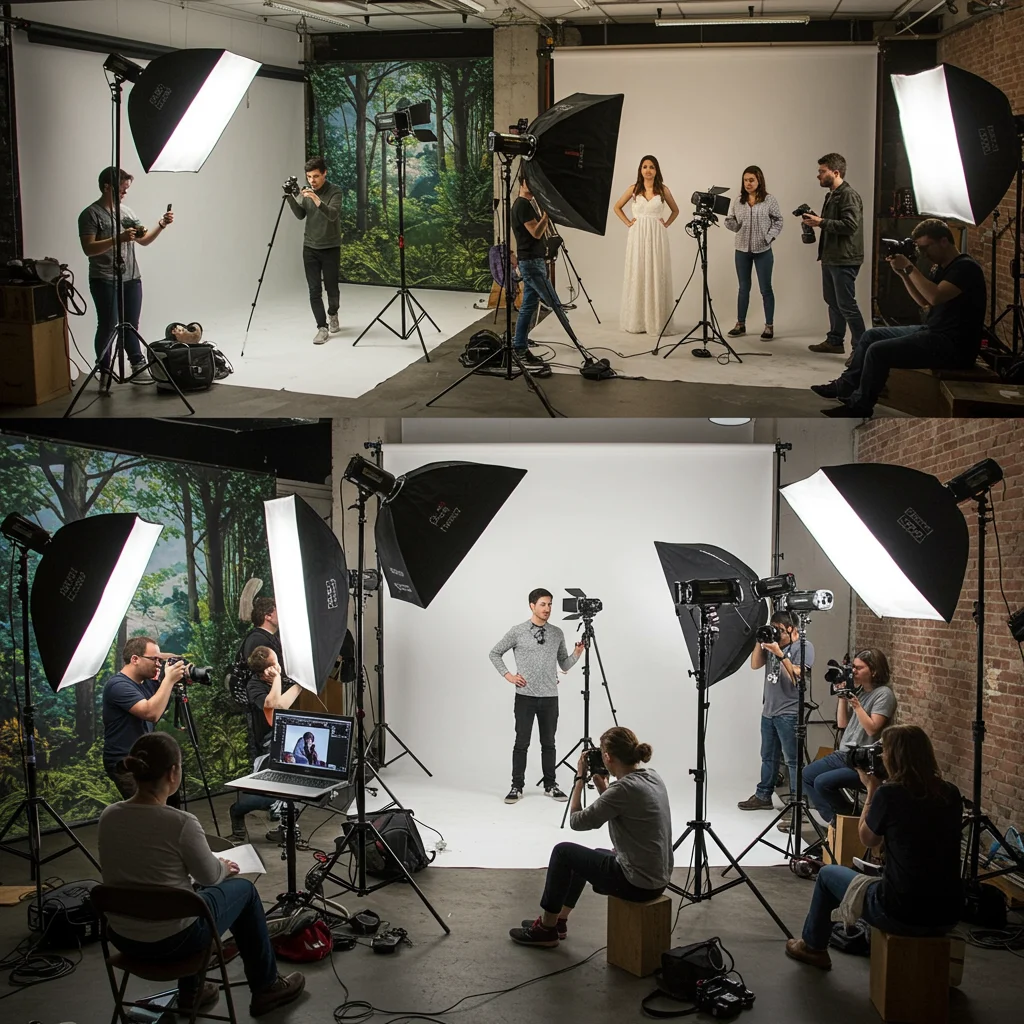 ¿Qué es un Foto Estudio y Por Qué es Importante?