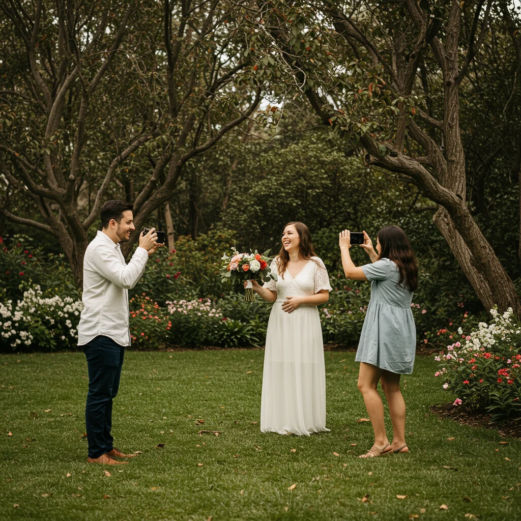¿Qué Esperar Durante la Sesión de Fotos?