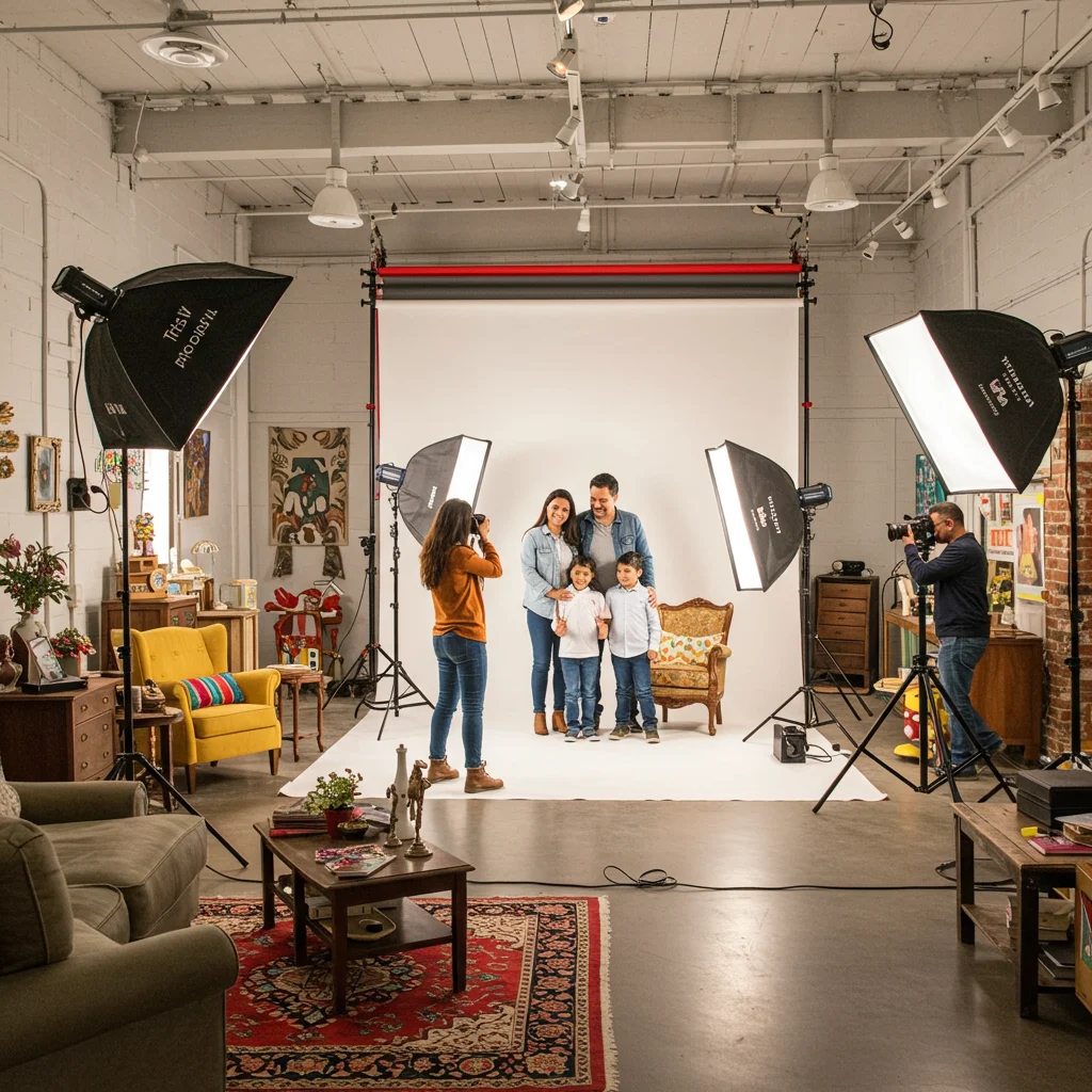 ¿Qué Servicios Ofrece un Foto Estudio?