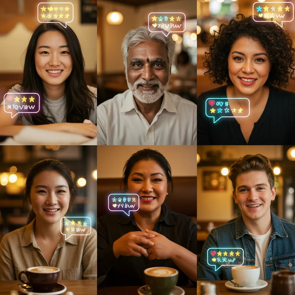 Reviews and Testimonials: What Do Visitors Say?