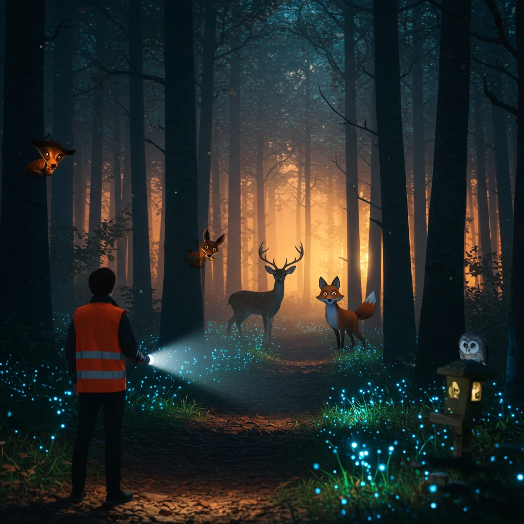 Safety Tips for Nighttime Exploration