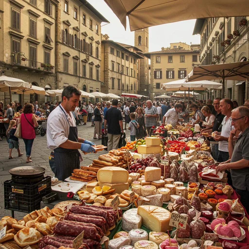 Sampling Authentic Florentine Street Food