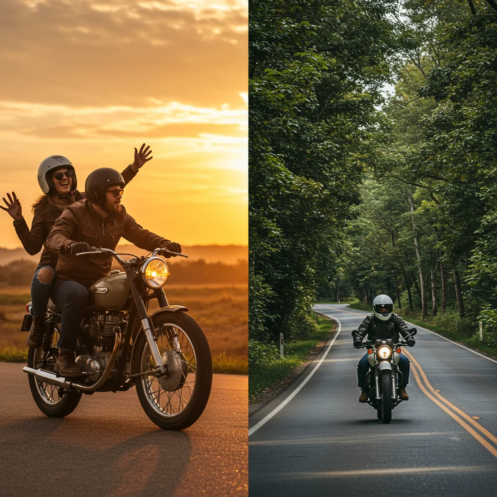 Should You Hire an Easy Rider or Go Solo?
