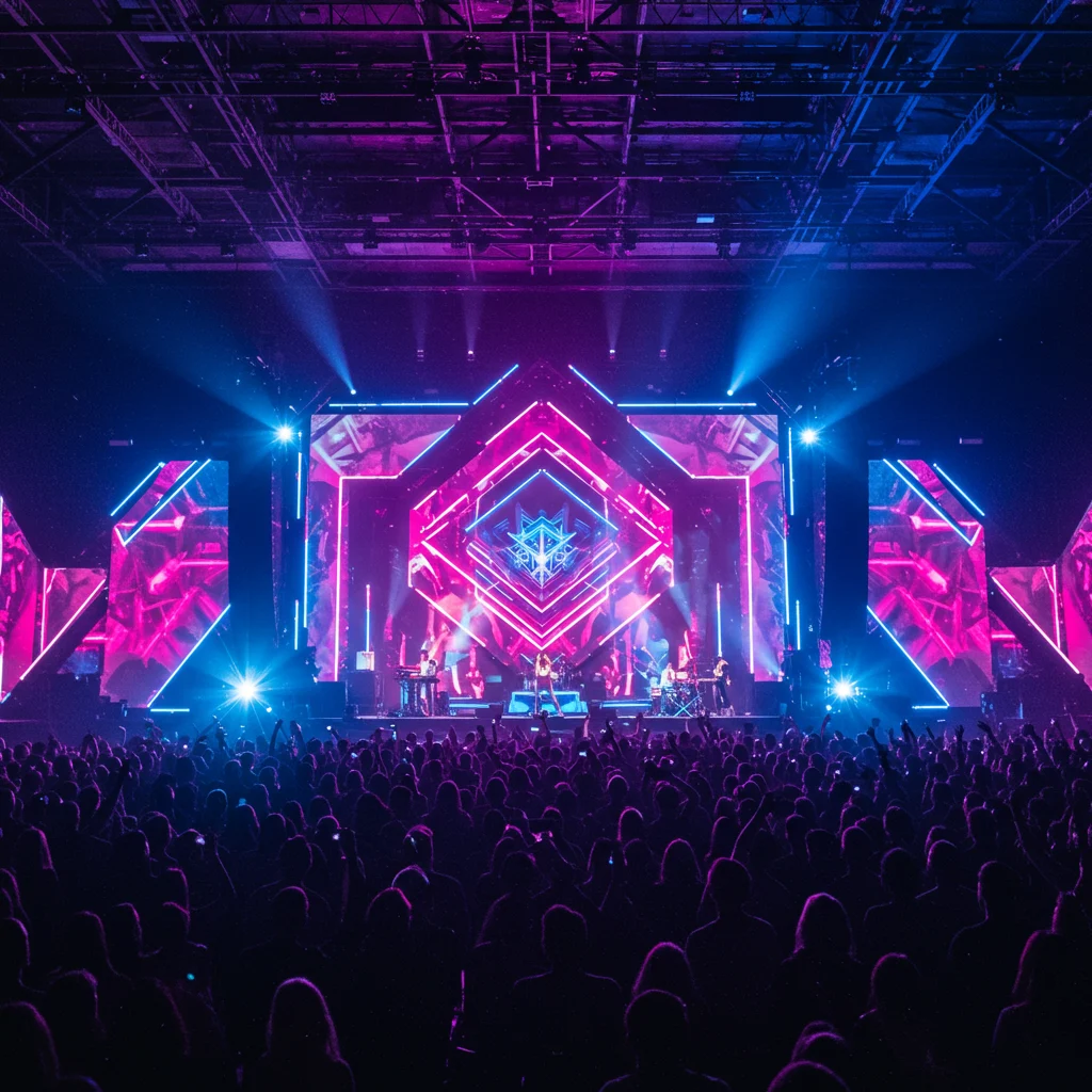 Stage Design and Lighting Effects