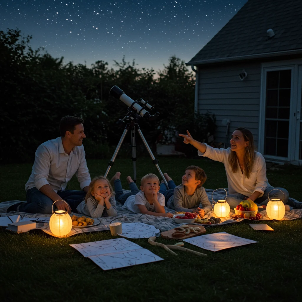 Stargazing with Kids: Tips for Families