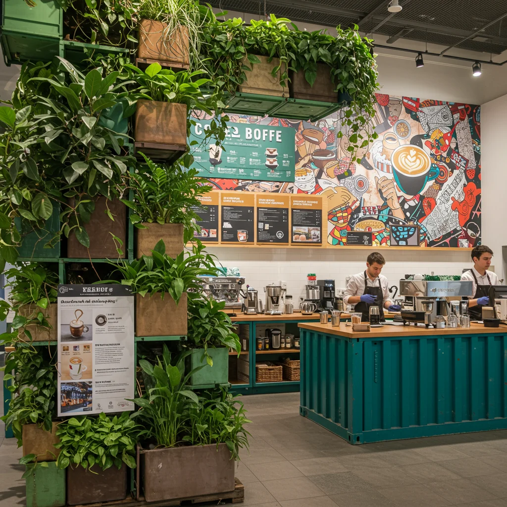 Sustainable Coffee Practices at the Museum