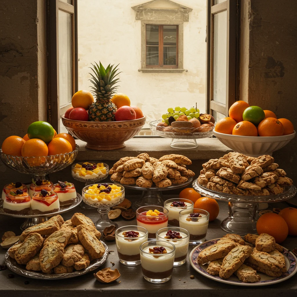 Sweet Endings: Traditional Florentine Desserts