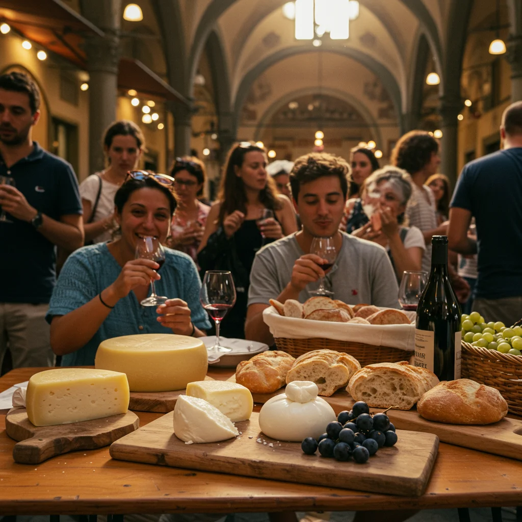 Tasting Florence’s Best Artisanal Cheeses