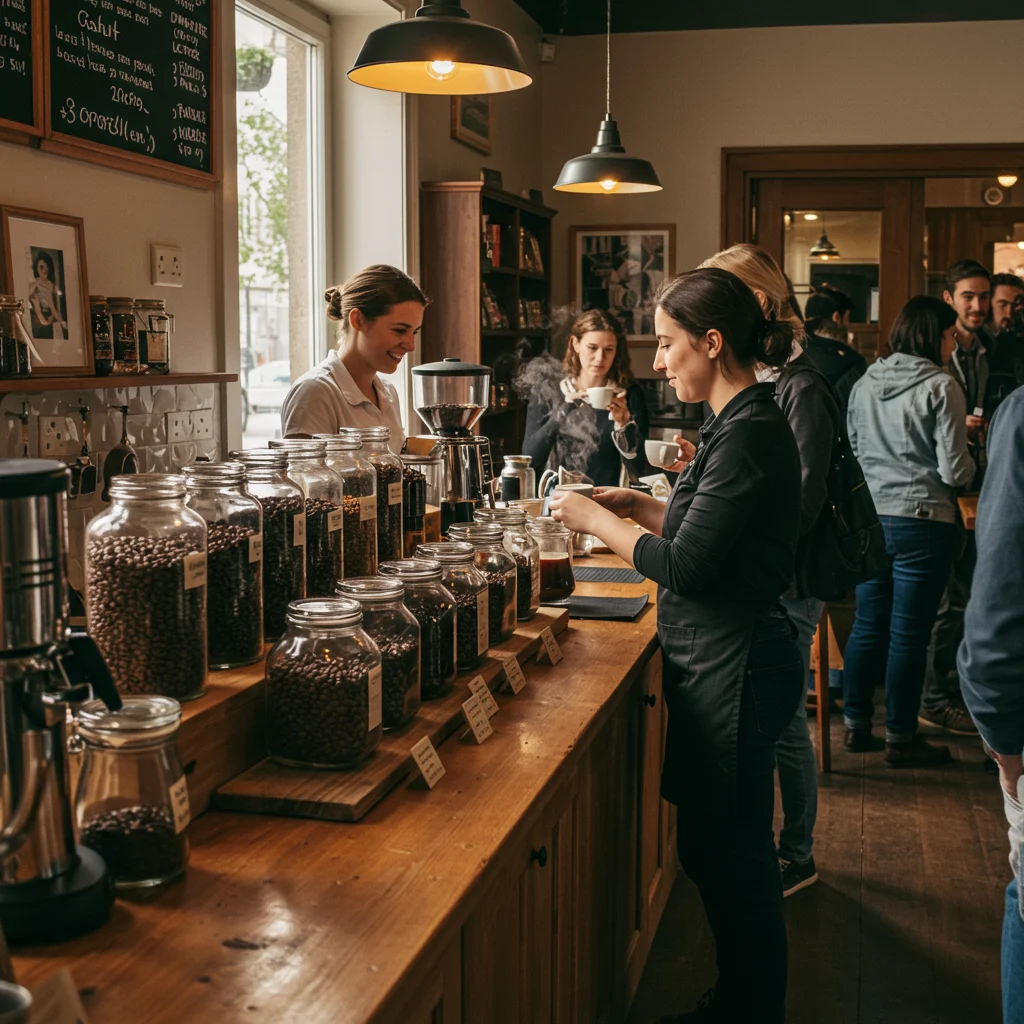 The Coffee Tasting Experience