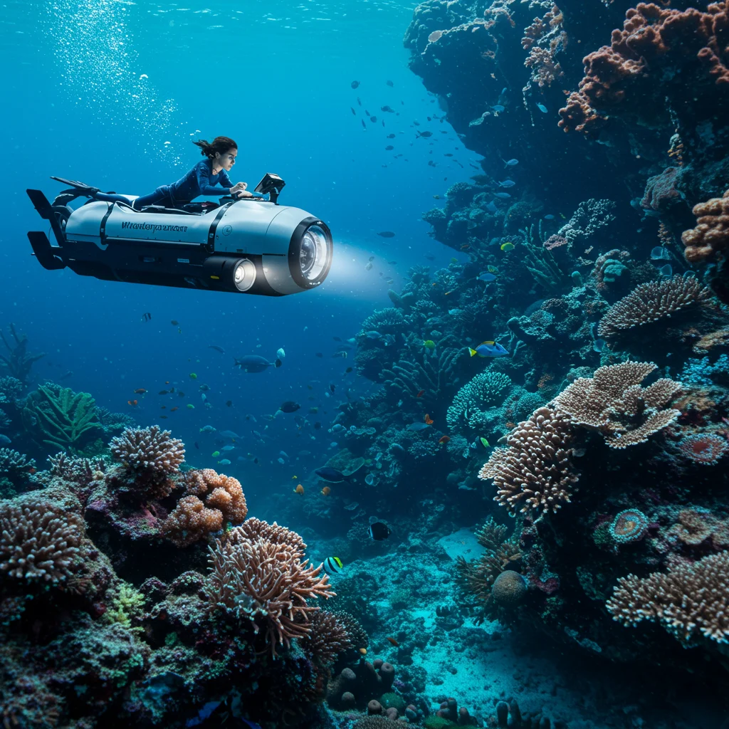 The Science Behind the Blue Waters