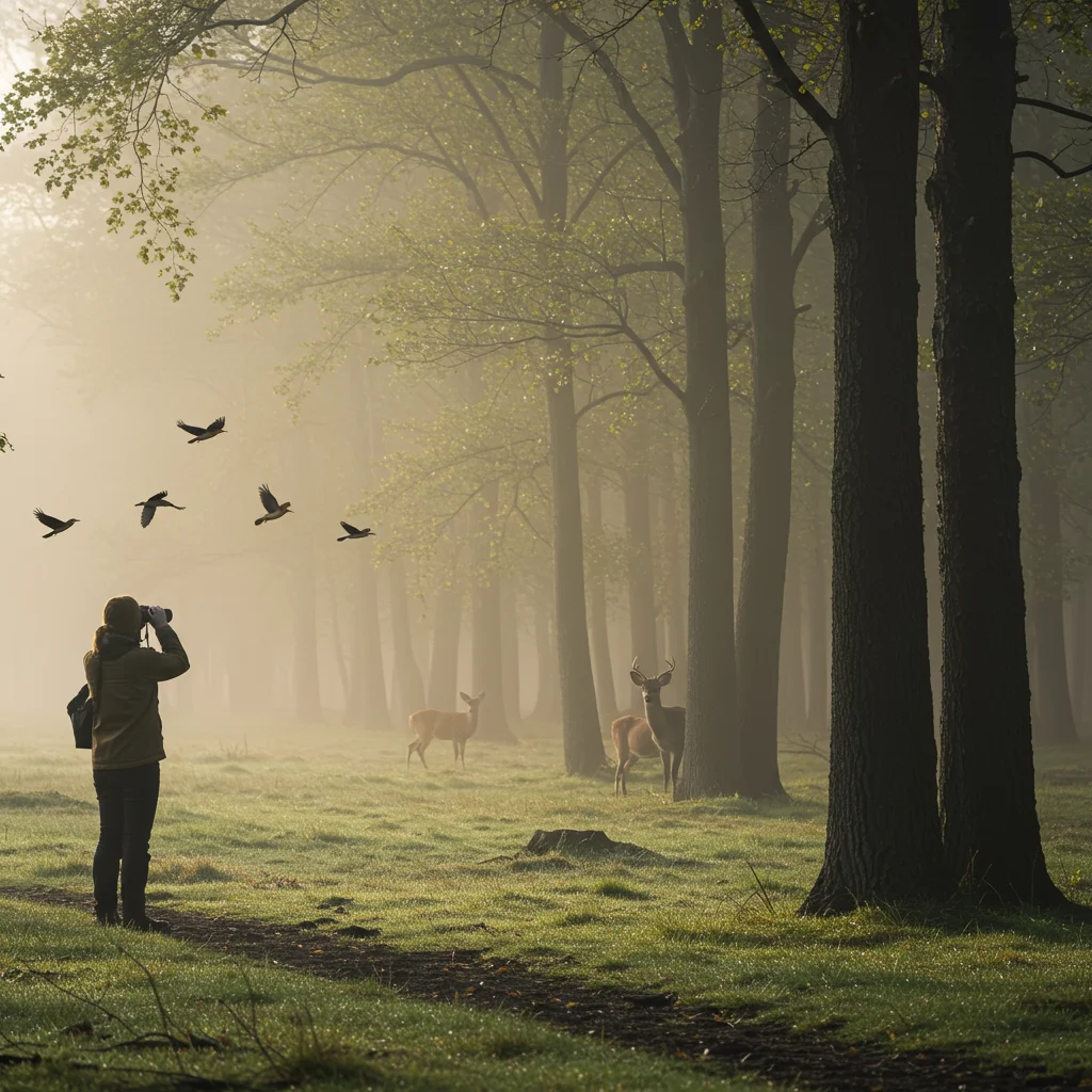 Tips for Spotting Wildlife