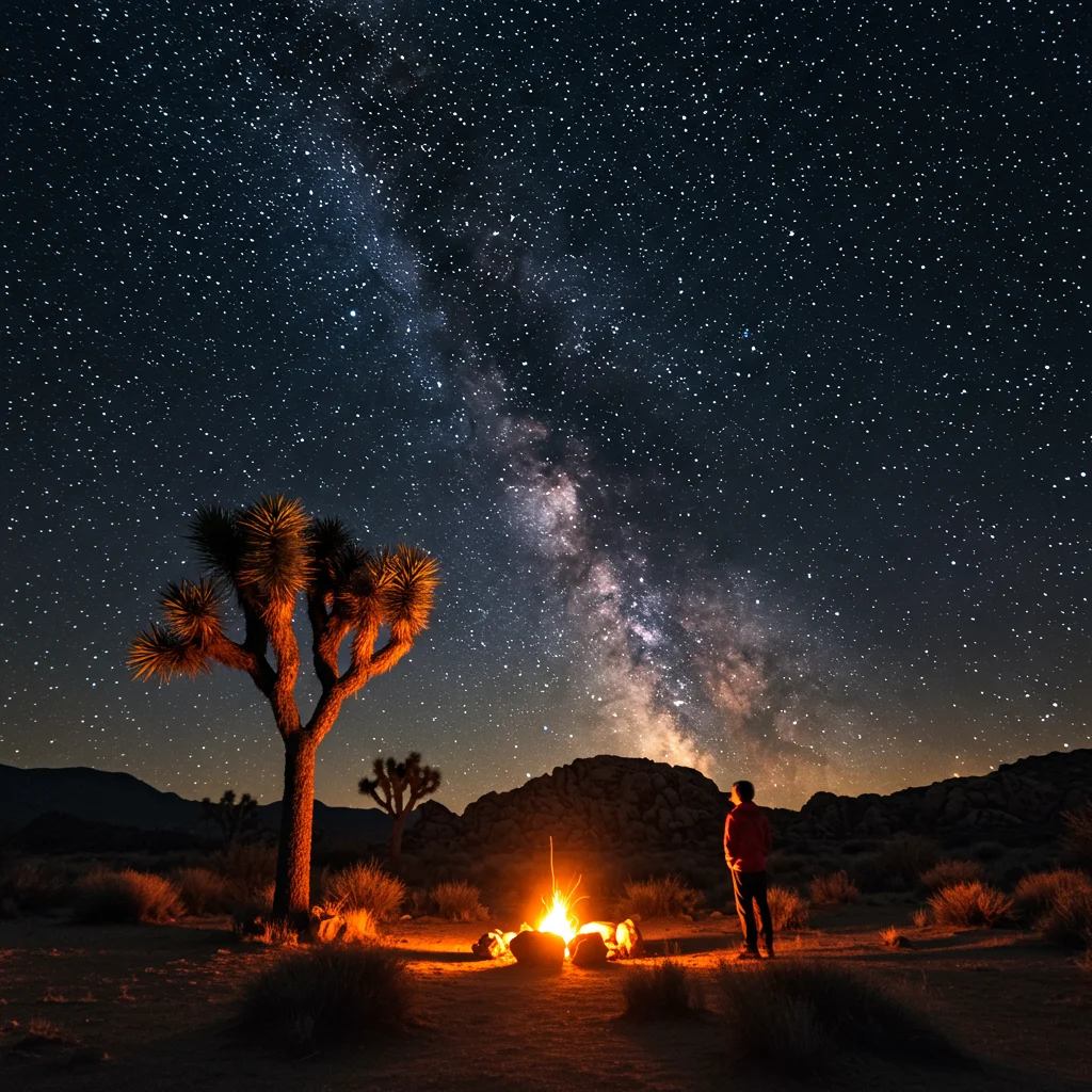Top Stargazing Locations in Joshua Tree National Park
