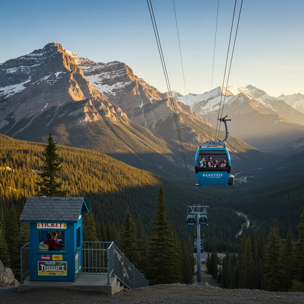Types of Banff Gondola Tickets Available