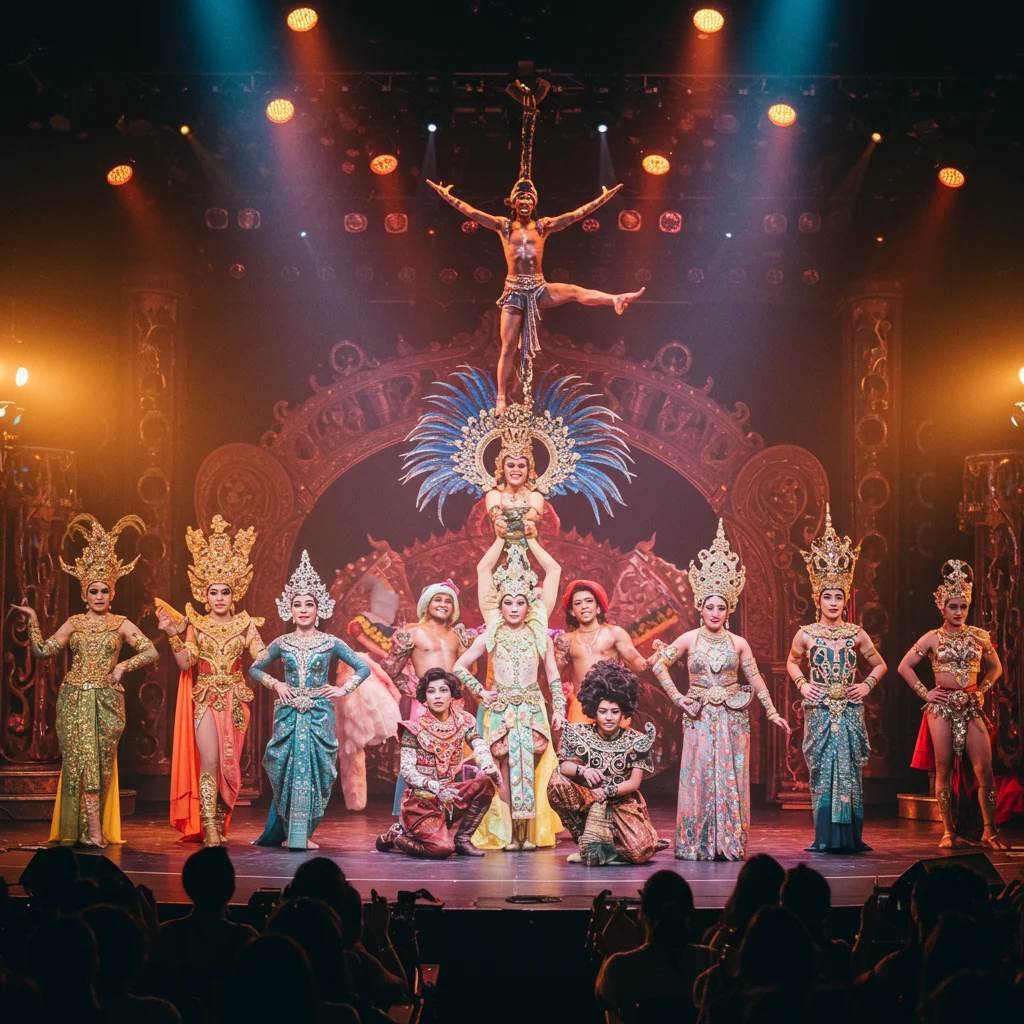 Types of Performances at the Chiang Mai Cabaret Show