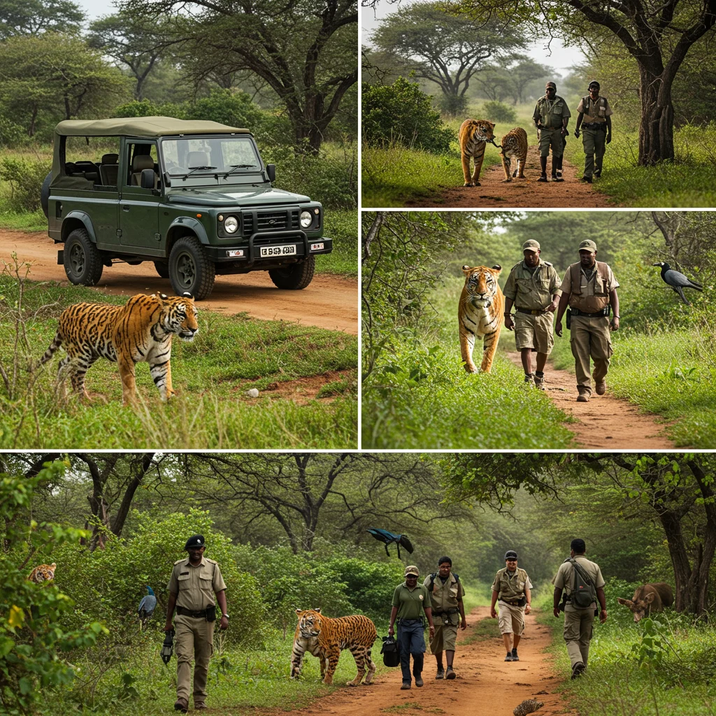 Types of Safaris in Yala National Park