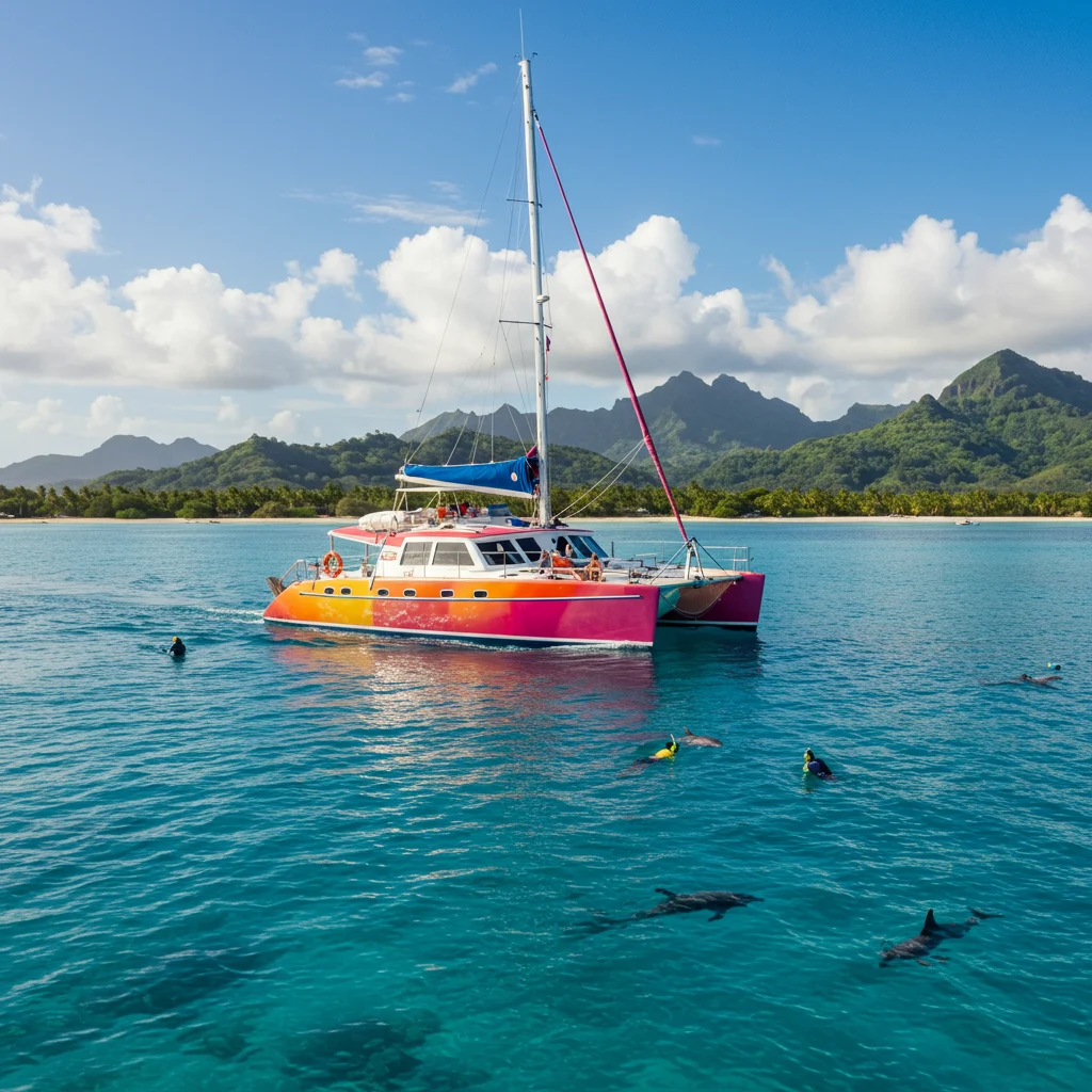 What Can You See and Do on a Catamaran Tour?