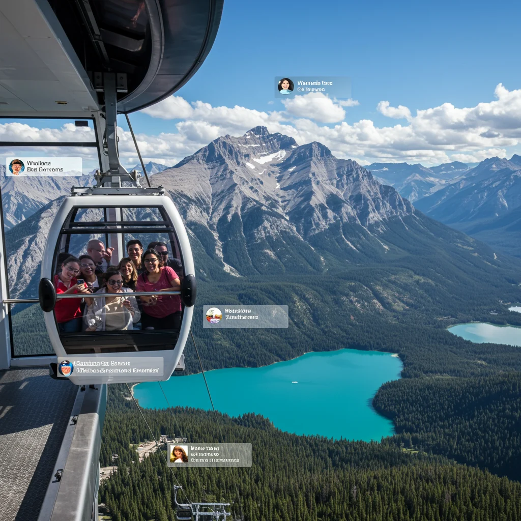 What Do Visitors Say? Banff Gondola Reviews