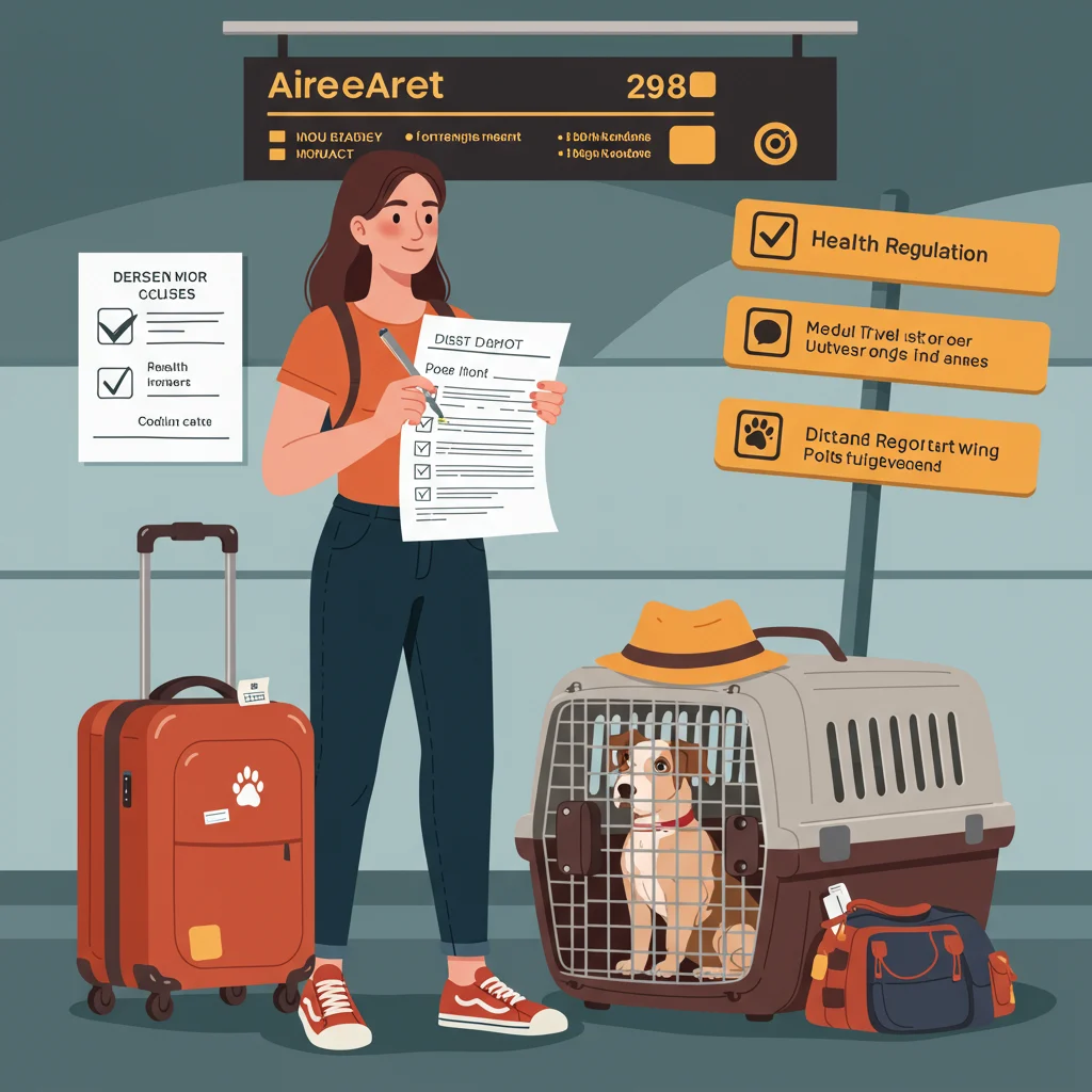 What Legal and Health Requirements Must You Meet for Pet Travel?