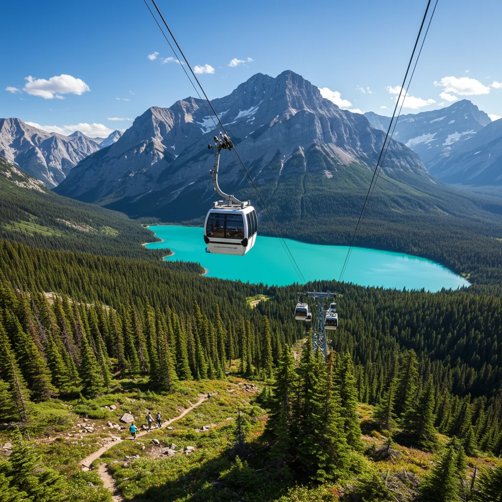 What Makes the Banff Gondola a Must-Do in the Canadian Rockies?