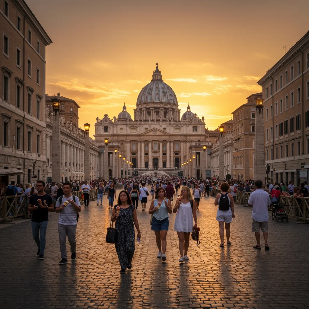 What Should You Do After Your Vatican Tour Ends?