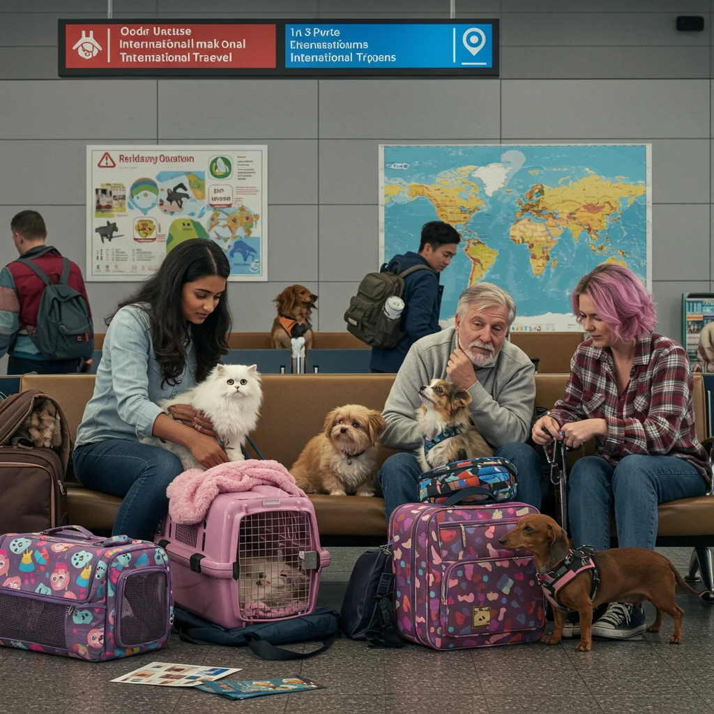 What Should You Know About International Pet Travel?