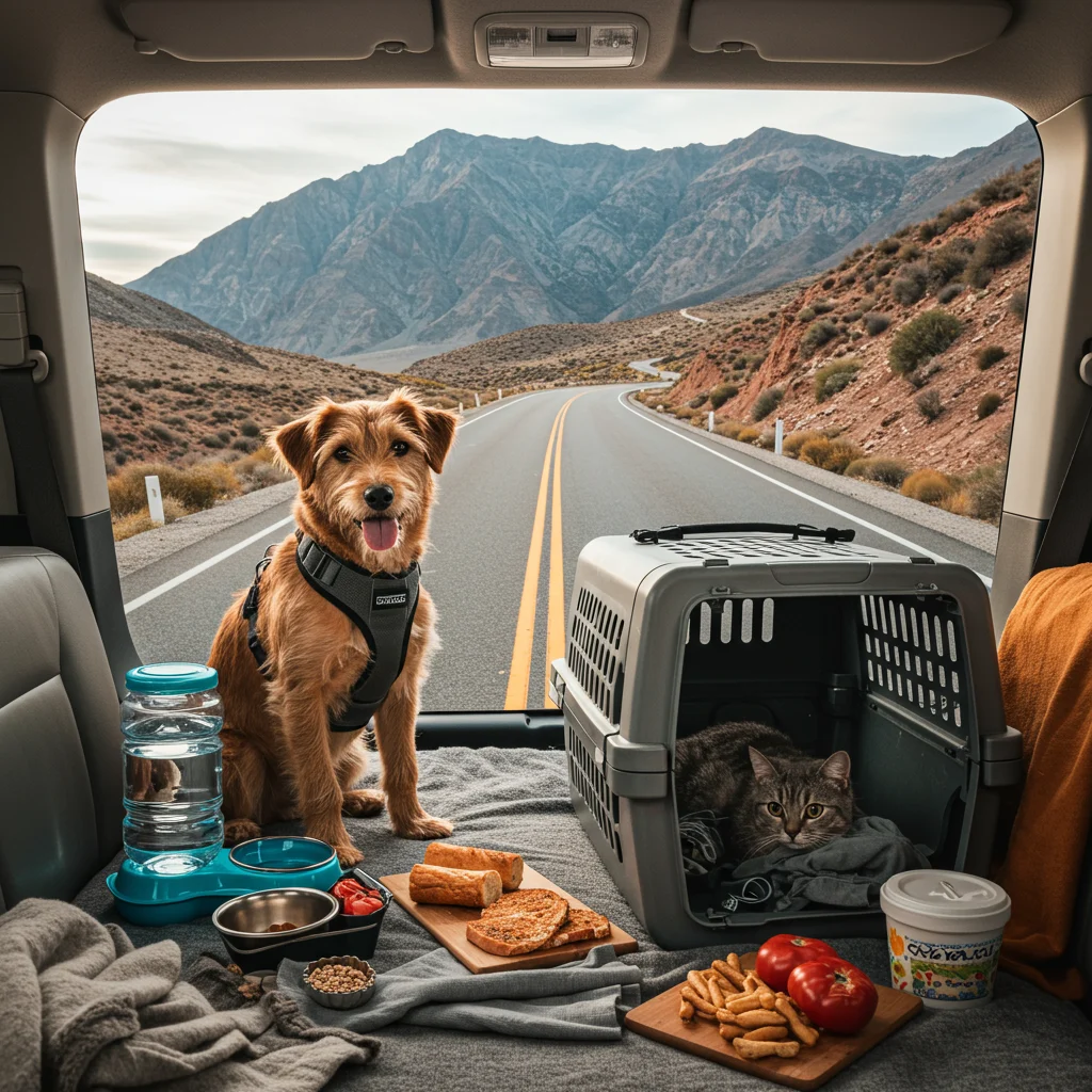 What Should You Know About Traveling by Car with Pets?