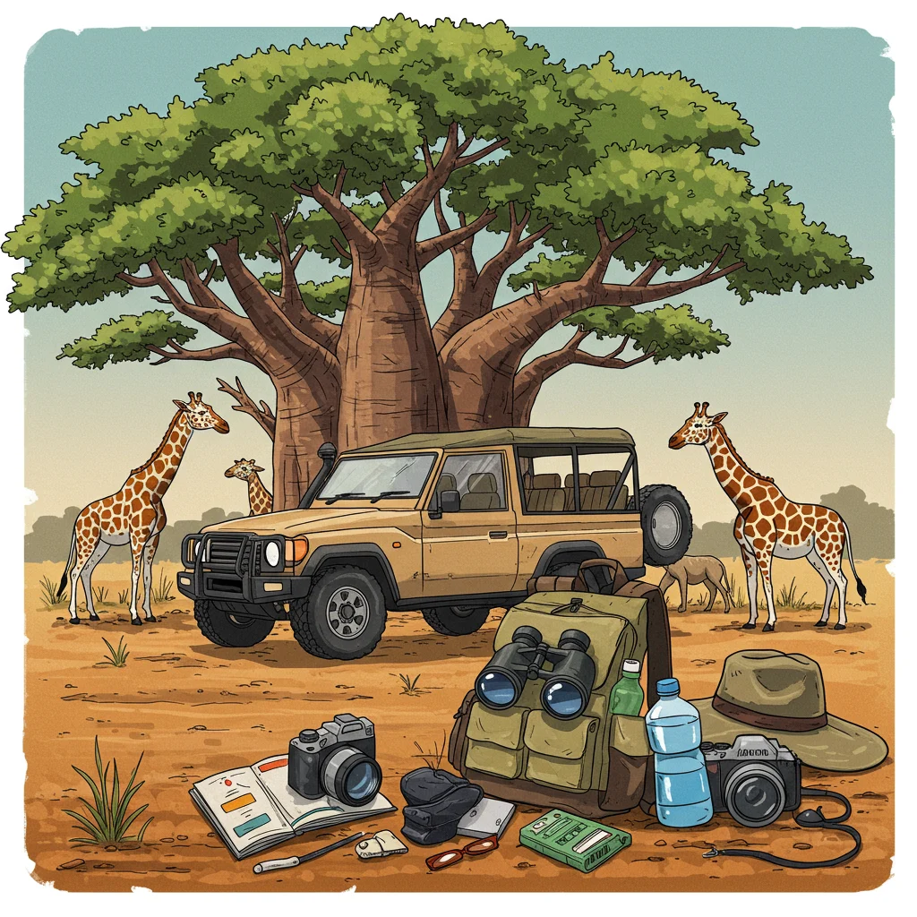 What to Bring on Your Safari