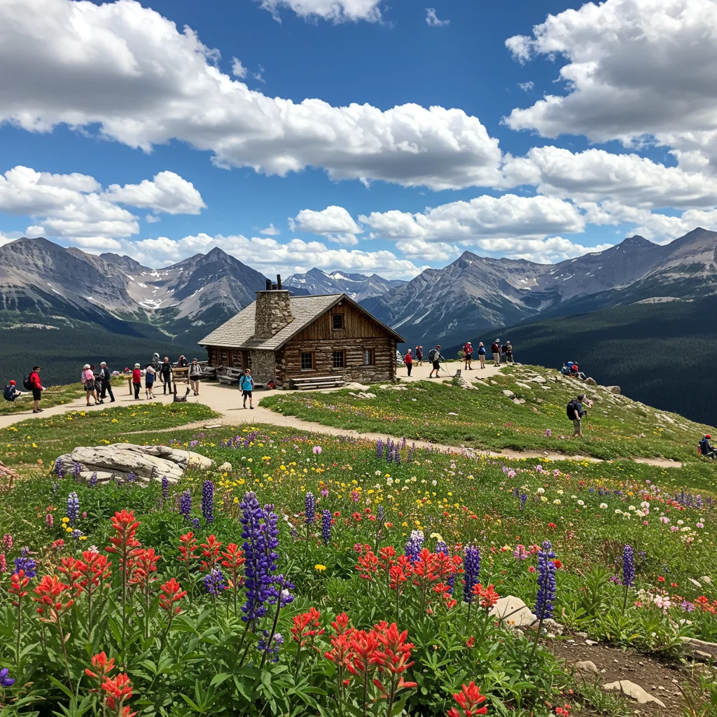 What to Do at the Summit of Sulphur Mountain