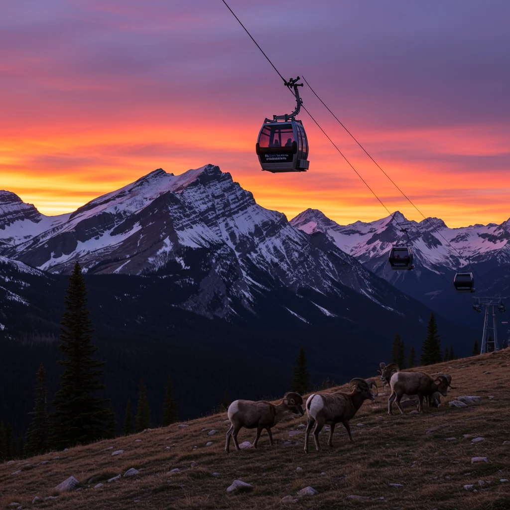 What’s the Best Time to Visit the Banff Gondola?