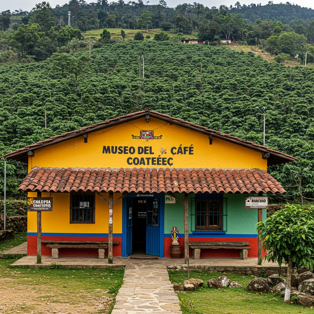 Where Is Museo del Café Coatepec Located?