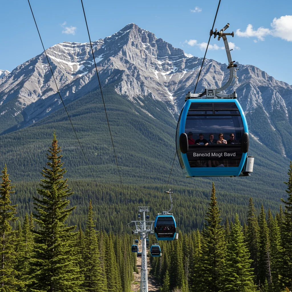 Where Is the Banff Gondola Located?