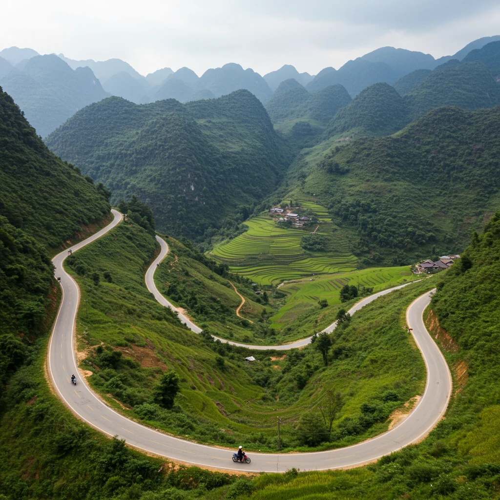 Where Is the Ha Giang Loop Located?